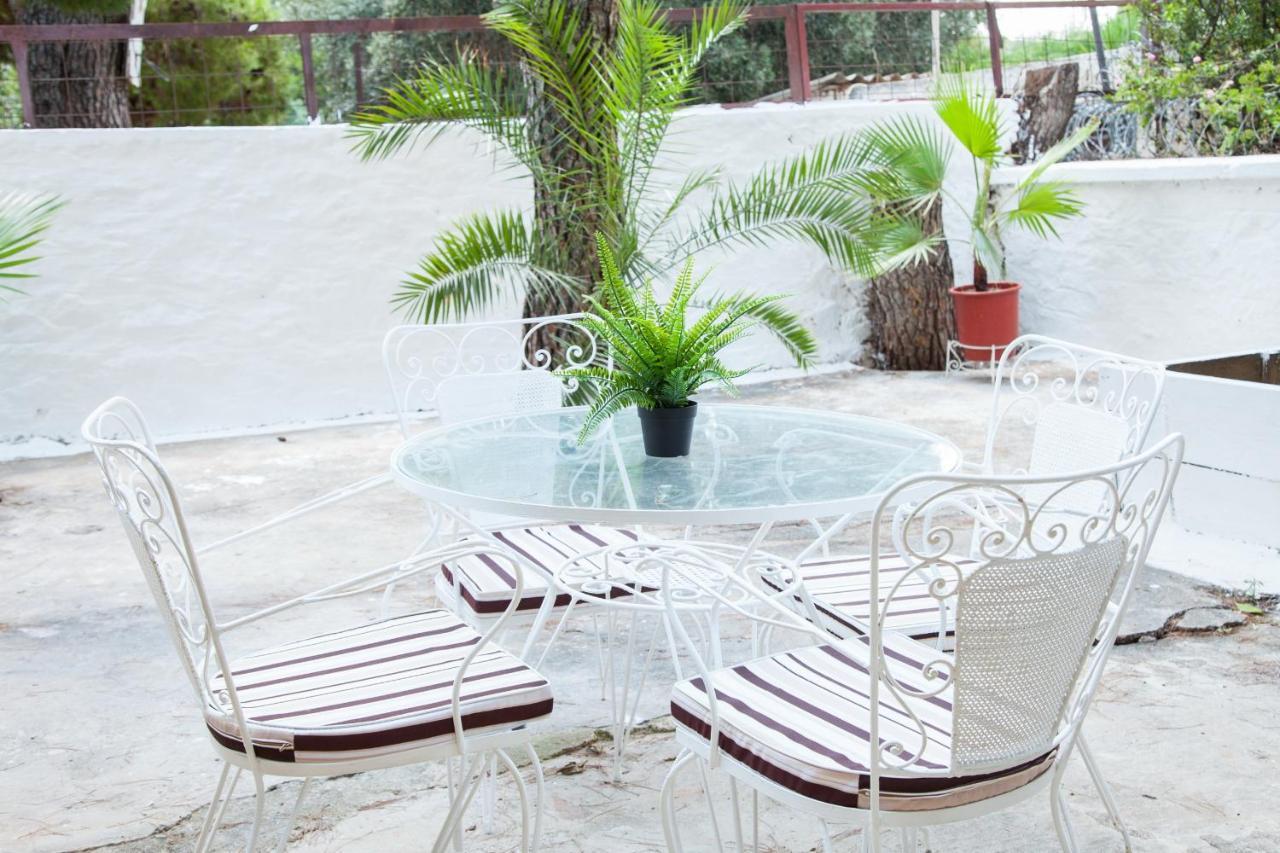 Sunny And Minimal Apt In Glyfada With 3 Bdrm Афины Экстерьер фото